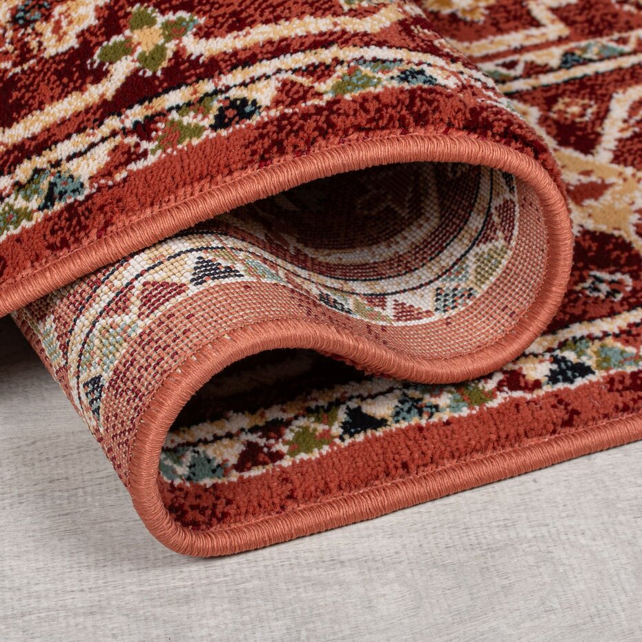 Oosters vloerkleed - Gillingham Rood/Blauw Oosters vloerkleed - Gillingham Rood/Blauw