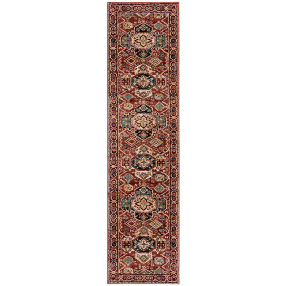 Oosters loper - Gillingham Rood/Blauw
