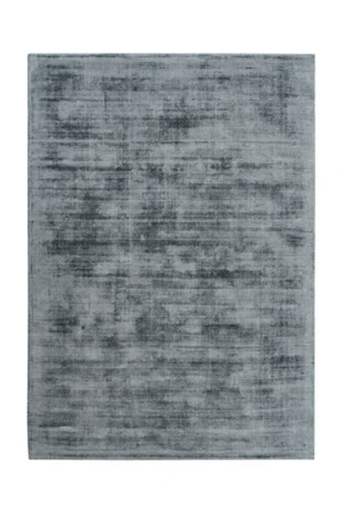 Lumbini Effen Viscose Zilver vloerkleed - Handgeweven Lumbini Effen Viscose Zilver vloerkleed - Handgeweven