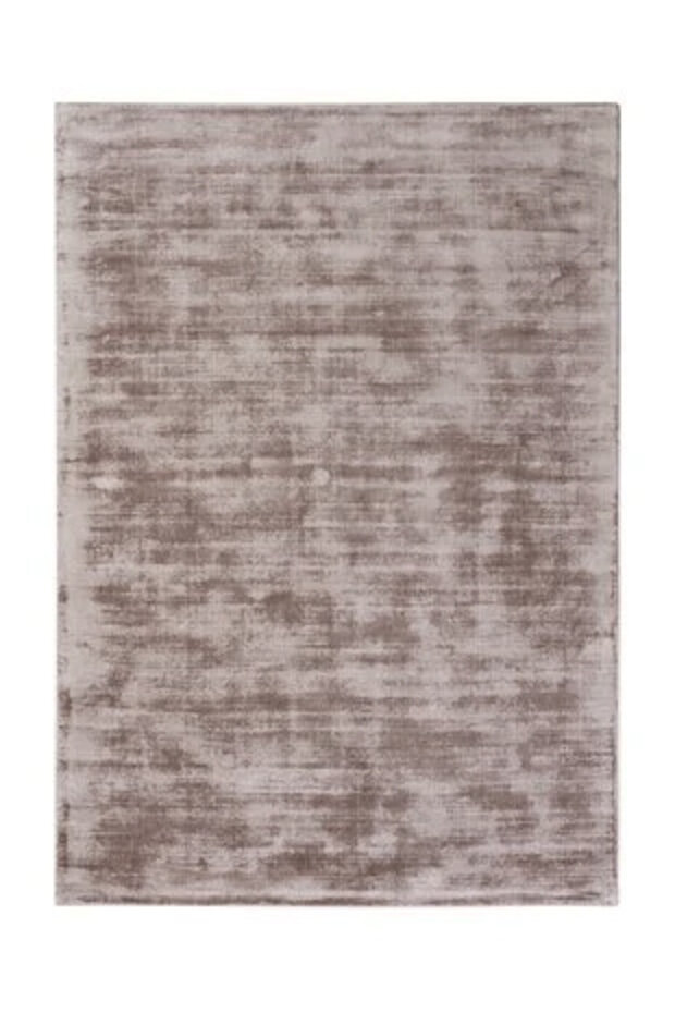 Lumbini Effen Viscose Taupe vloerkleed - Handgeweven Lumbini Effen Viscose Taupe vloerkleed - Handgeweven