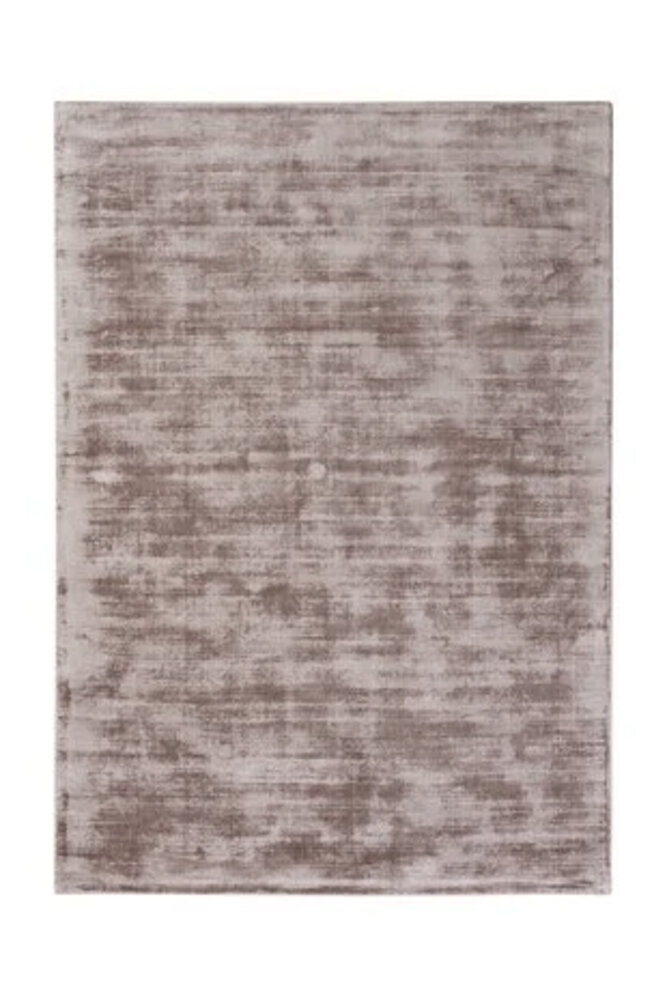 Lumbini Effen Viscose Taupe vloerkleed - Handgeweven Lumbini Effen Viscose Taupe vloerkleed - Handgeweven