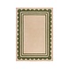 Wollen vloerkleed - Lois Groen/Beige Wollen vloerkleed - Lois Groen/Beige