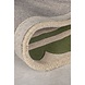 Wollen loper - Lois Groen/Beige Wollen loper - Lois Groen/Beige