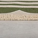 Wollen loper - Lois Groen/Beige Wollen loper - Lois Groen/Beige