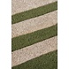 Wollen loper - Lois Groen/Beige Wollen loper - Lois Groen/Beige