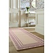 Wollen loper - Lois Paars/Beige Wollen loper - Lois Paars/Beige