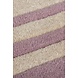 Rond wollen vloerkleed - Lois Paars/Beige Rond wollen vloerkleed - Lois Paars/Beige