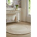 Rond wollen vloerkleed - Lois Naturel/Beige Rond wollen vloerkleed - Lois Naturel/Beige