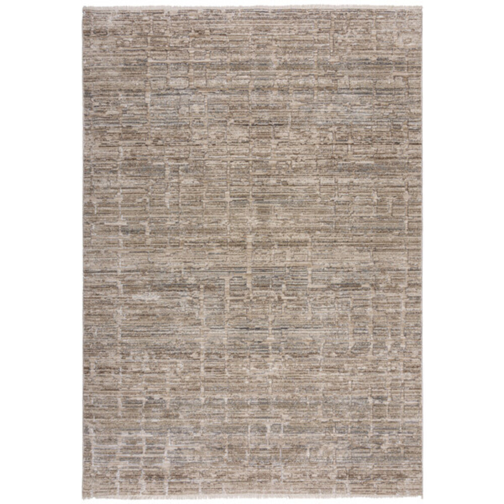 Laagpolig Modern vloerkleed - Mathilda Abstract - Naturel / Beige / Grijs Laagpolig Modern vloerkleed - Mathilda Abstract - Naturel / Beige / Grijs
