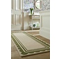 Wollen loper - Lois Groen/Beige