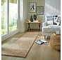 Loper Laagpolig vloerkleed Drew Braid Gestreept - Handgeweven - Naturel