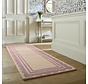 Wollen loper - Lois Paars/Beige