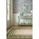 Wollen vloerkleed - Lois Groen/Beige Wollen vloerkleed - Lois Groen/Beige