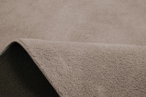 Wasbaar vloerkleed - Malaga Taupe