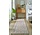 Loper - Minerals Diamond vloerkleed - Laagpolig - Wol - Bolletjes Designer Modern - Grijs