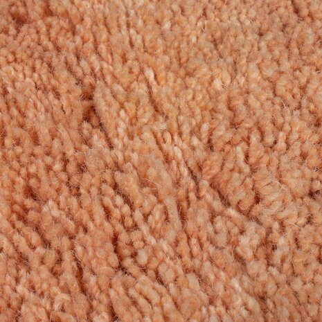 Wollen Bohemian vloerkleed - Sahara Berber Shaggy Roze