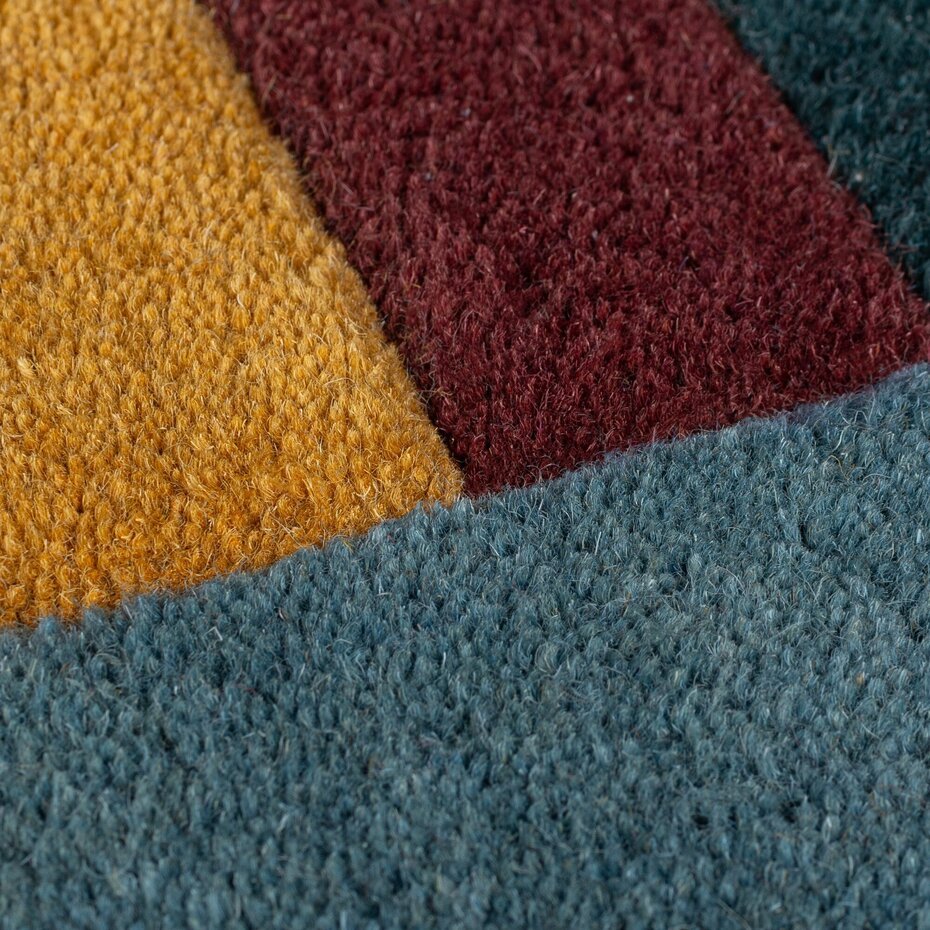 Geometrisch vloerkleed - Shuffle Kleurrijk