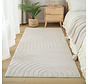 Japandi vloerkleed - Mystic Grooves Beige