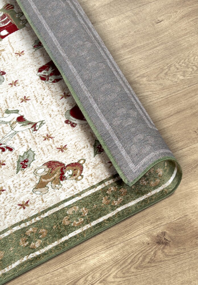Kerstmis Vloerkleed - Toy's Delight Groen Kerstmis Vloerkleed - Toy's Delight Groen