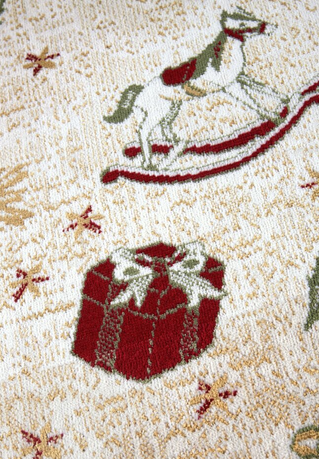 Kerstmis Vloerkleed - Toy's Delight Groen