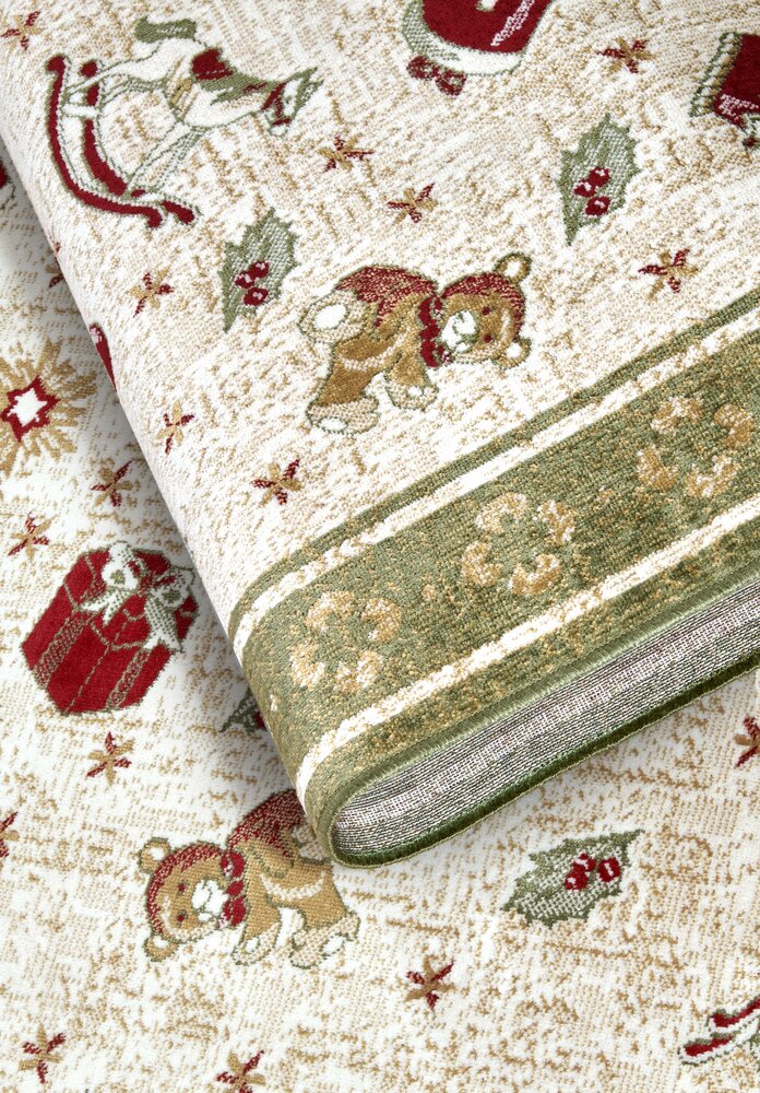 Kerstmis Vloerkleed - Toy's Delight Groen Kerstmis Vloerkleed - Toy's Delight Groen