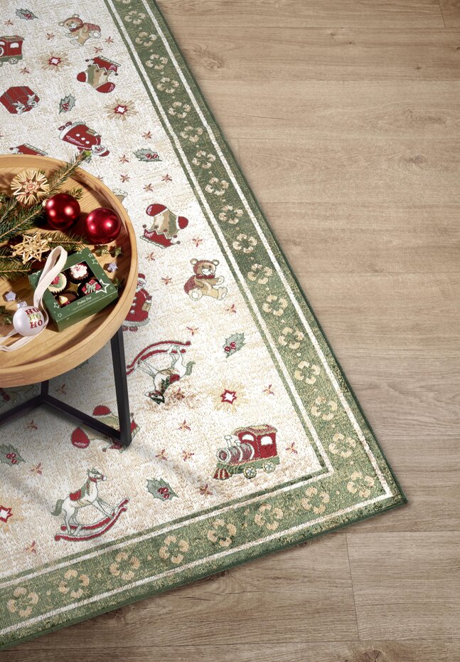 Kerstmis Vloerkleed - Toy's Delight Groen