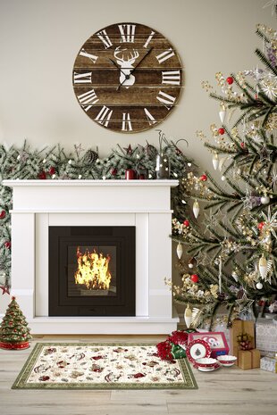 Kerstmis Vloerkleed - Toy's Delight Groen