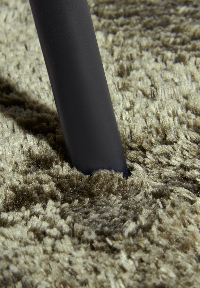 Hoogpolig vloerkleed - Cosy Calida Groen