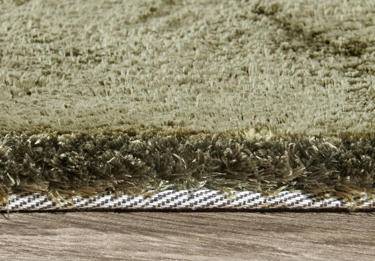 Hoogpolig vloerkleed - Cosy Calida Groen
