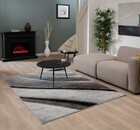 Modern vloerkleed - Lima Designer Grijs