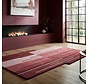 Abstract vloerkleed - Split Omre Rood