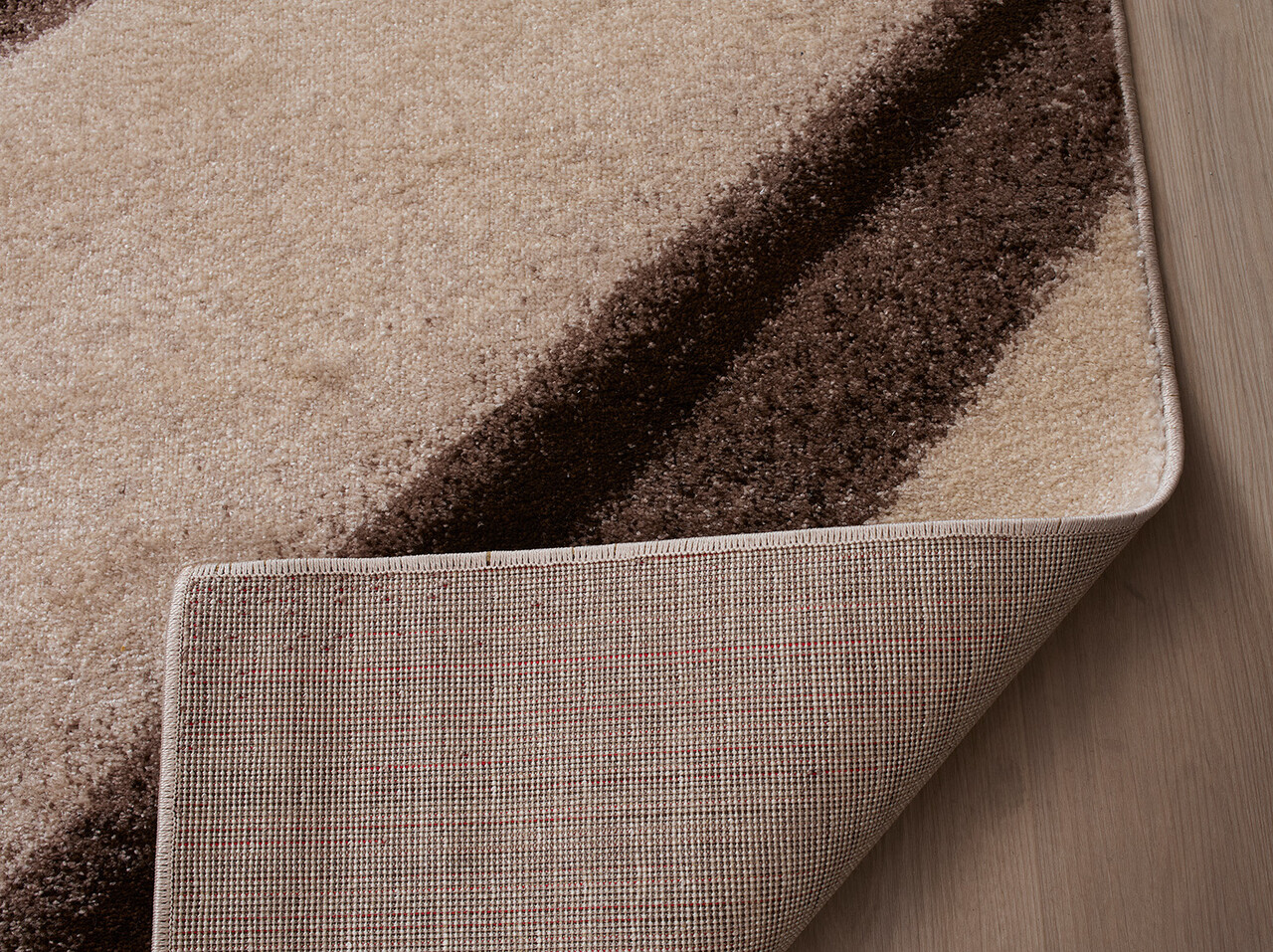 Modern vloerkleed - Lima Designer Bruin