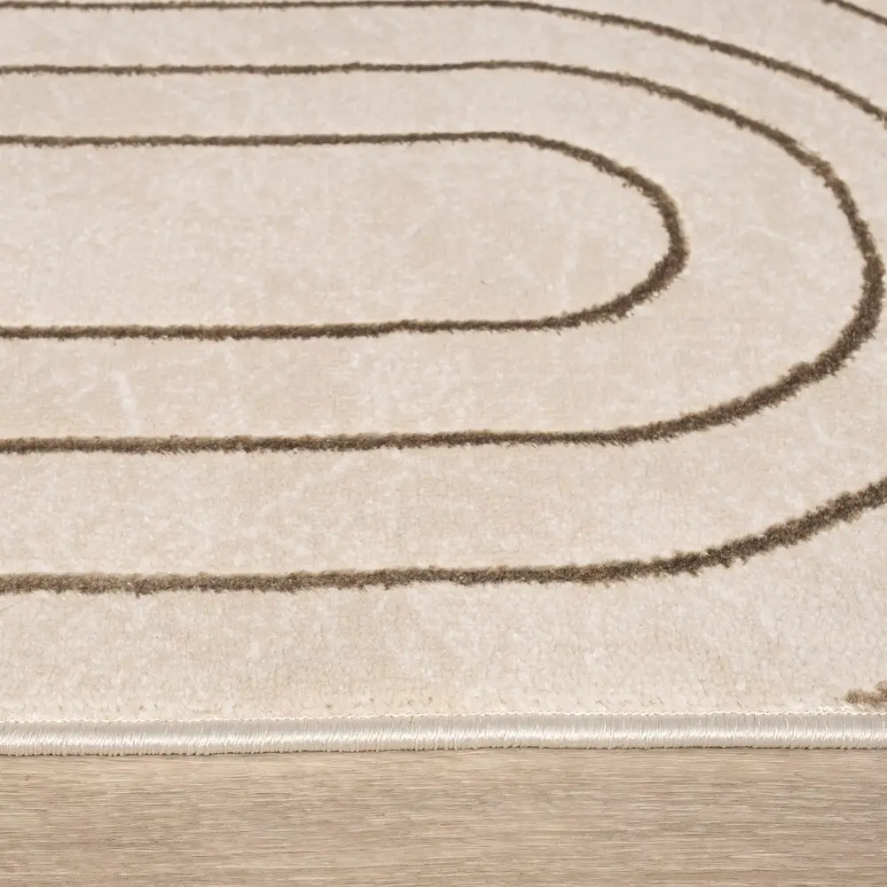 Japandi vloerkleed – Evora Crème/Beige Japandi vloerkleed – Evora Crème/Beige