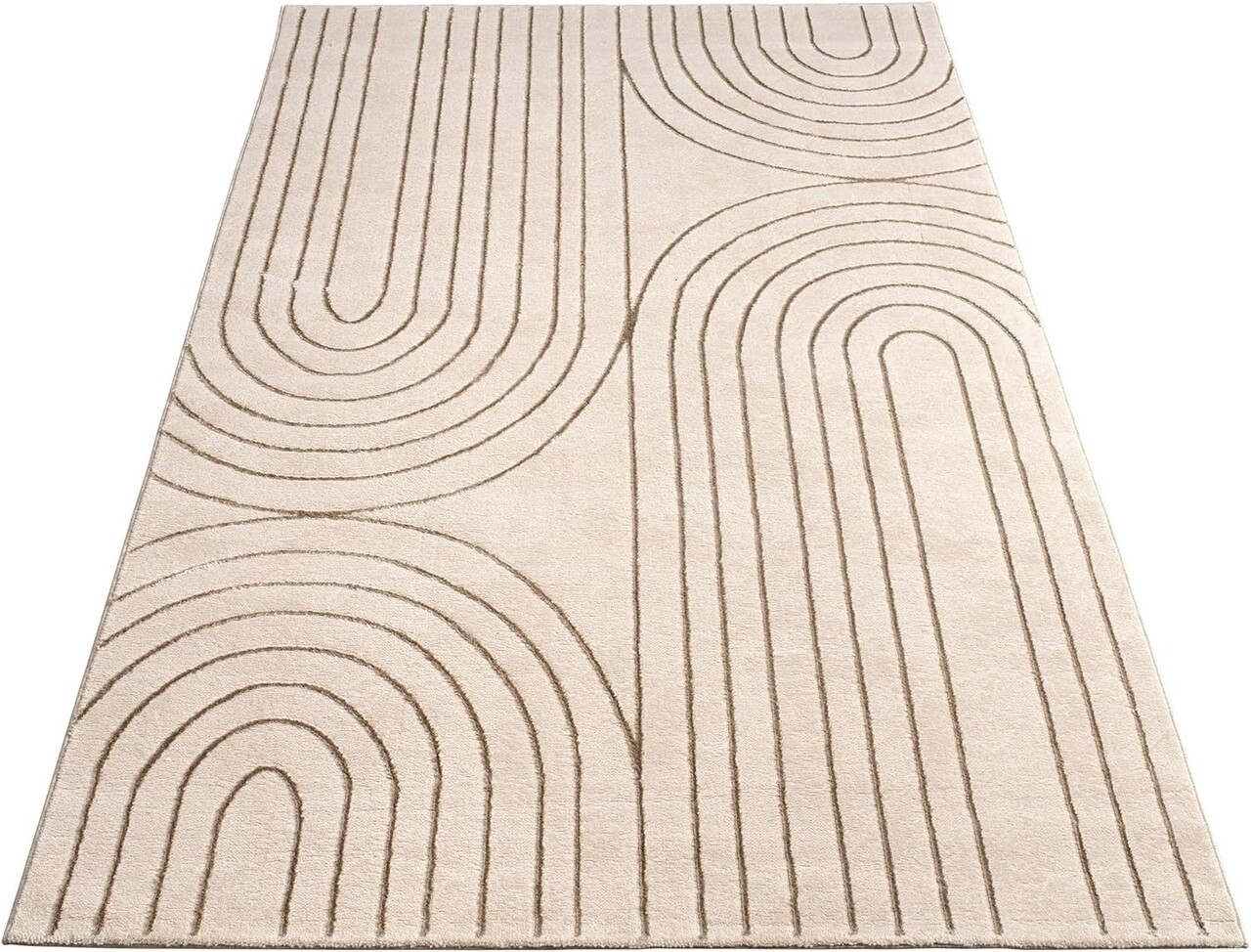 Japandi vloerkleed – Evora Crème/Beige Japandi vloerkleed – Evora Crème/Beige