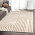 Japandi vloerkleed – Evora Crème/Beige Japandi vloerkleed – Evora Crème/Beige