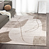 Modern vloerkleed – Evora Beige/Crème Modern vloerkleed – Evora Beige/Crème