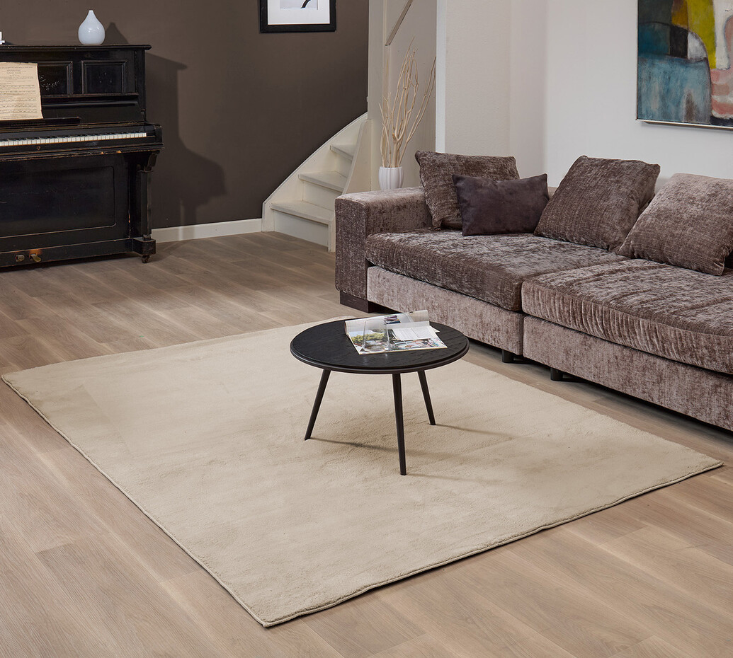 Wasbaar vloerkleed - Malaga Beige