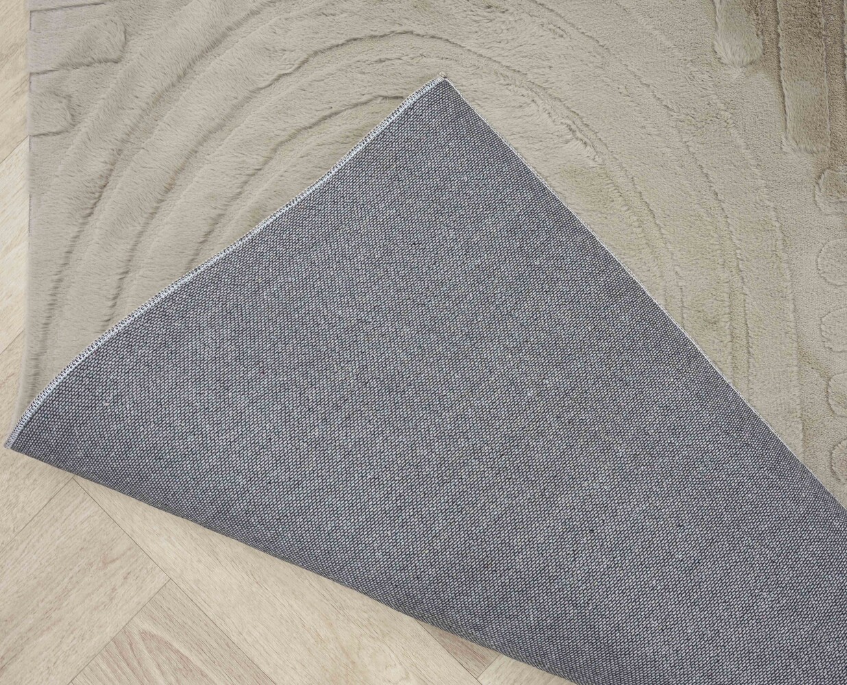 Japandi vloerkleed – Eve Taupe Japandi vloerkleed – Eve Taupe