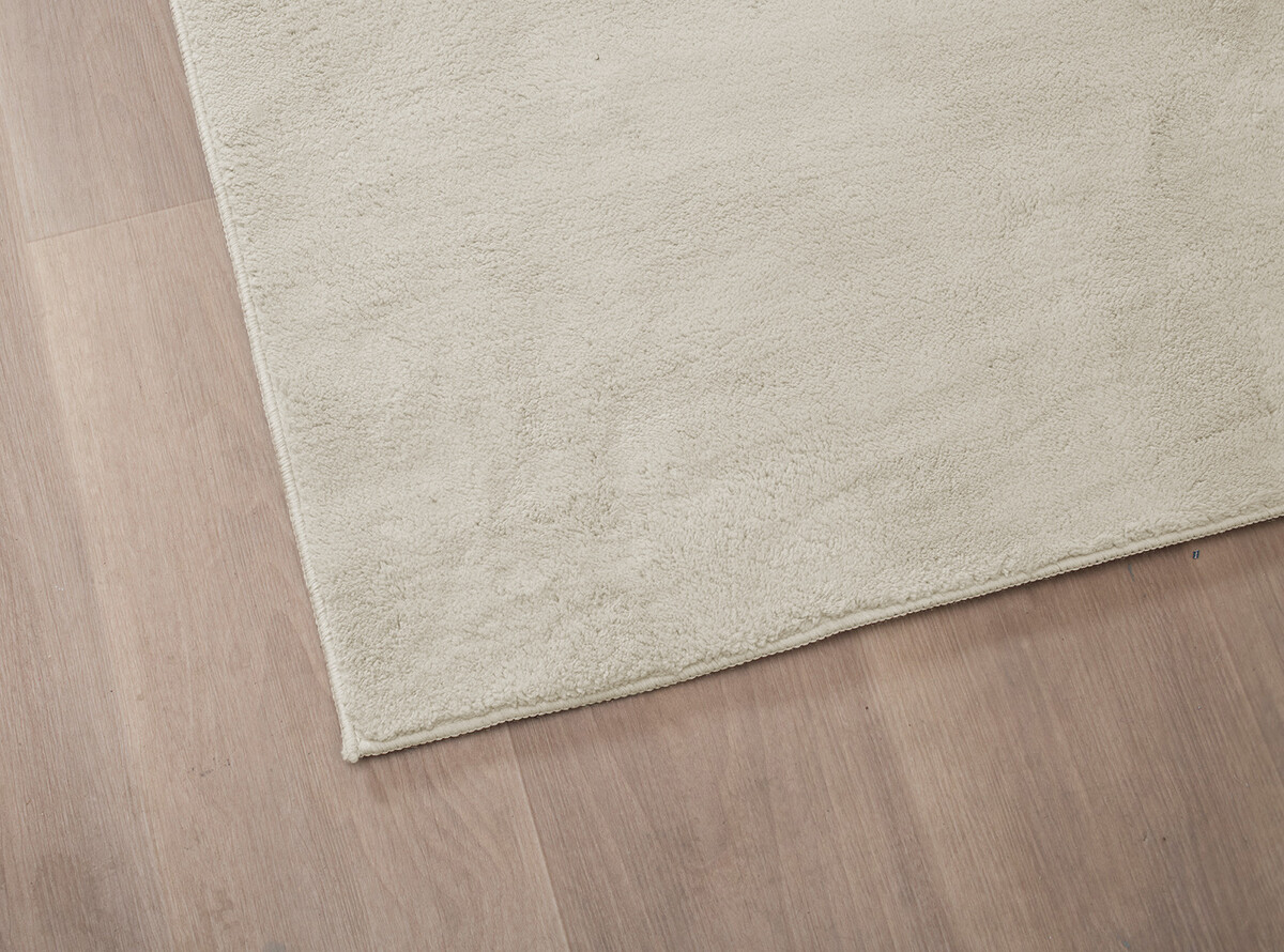 Wasbaar vloerkleed - Malaga Crème Wasbaar vloerkleed - Malaga Crème