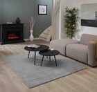 Wasbaar vloerkleed - Malaga Grijs