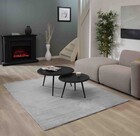 Wasbaar vloerkleed - Malaga Zilver