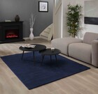Wasbaar vloerkleed - Malaga Navy