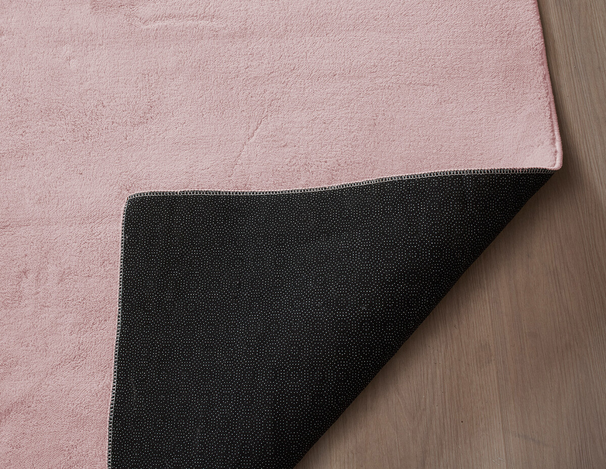 Wasbaar vloerkleed - Malaga Roze Wasbaar vloerkleed - Malaga Roze