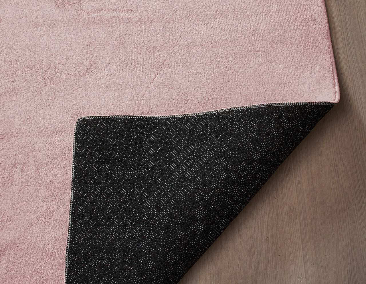 Wasbaar vloerkleed - Malaga Roze Wasbaar vloerkleed - Malaga Roze