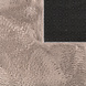 Laagpolig fluffy vloerkleed - Amalfi Taupe