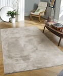 Wasbaar fluffy vloerkleed - Amalfi Beige