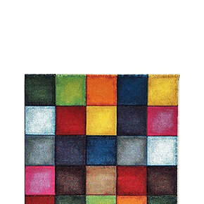 Kleurrijke vloerkleden 