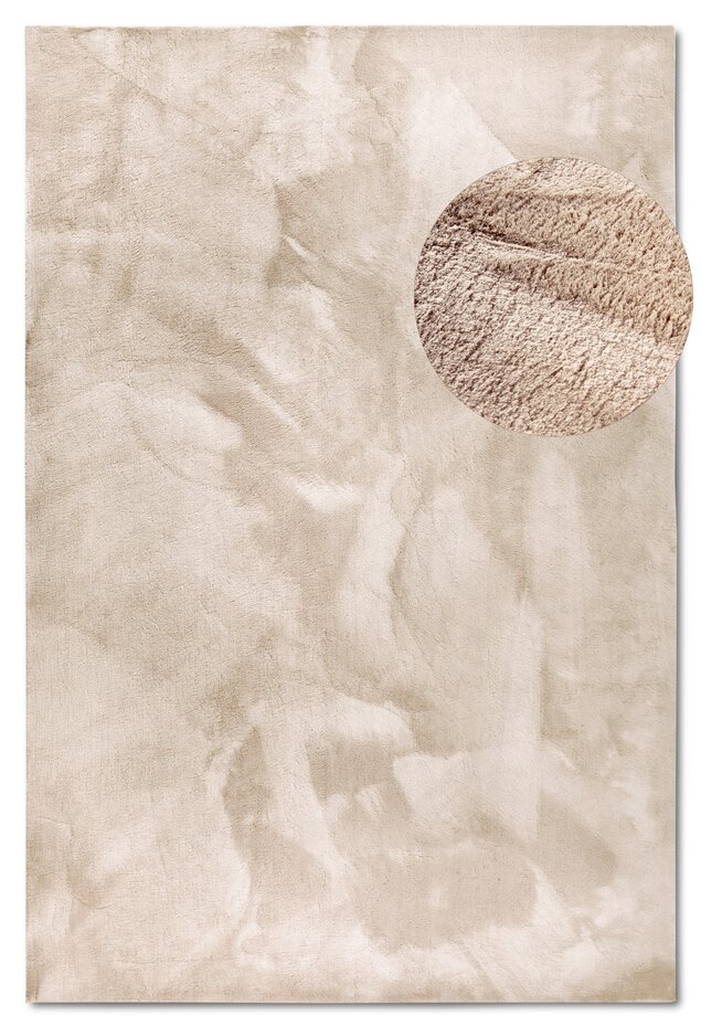 Villeroy & Boch - Hoogpolig vloerkleed Leon - Creme Villeroy & Boch - Hoogpolig vloerkleed Leon - Creme