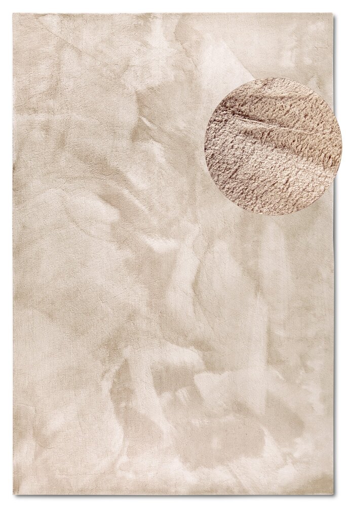 Villeroy & Boch - Hoogpolig vloerkleed Leon - Creme Villeroy & Boch - Hoogpolig vloerkleed Leon - Creme