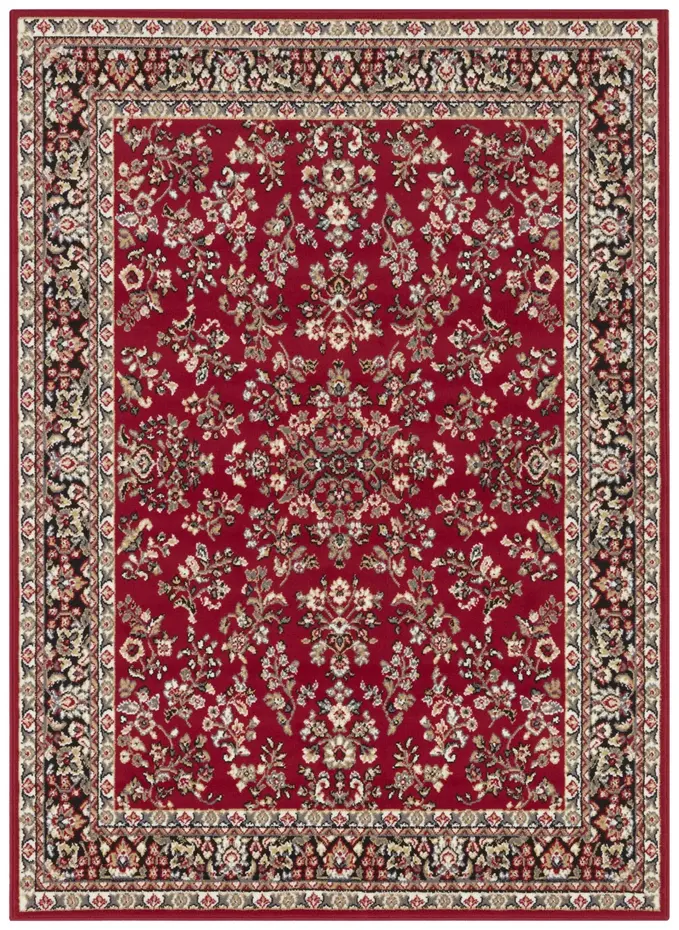 Klassiek vloerkleed - Oriental Rood